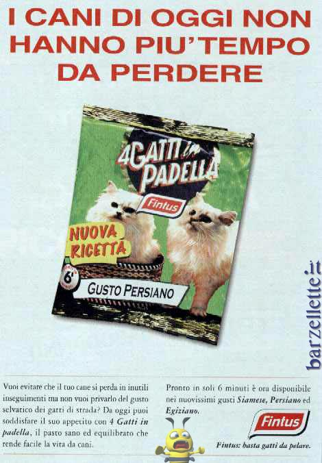 4 Gatti In Padella